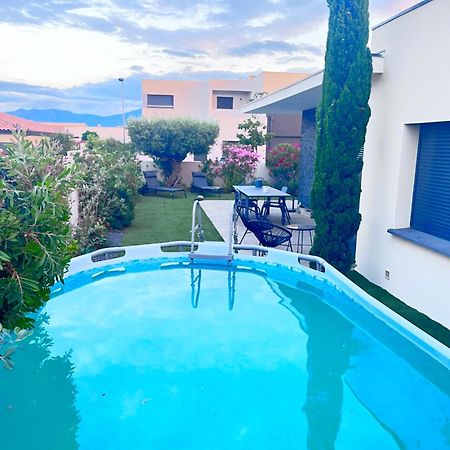 Villeneuve-de-la-Raho Villa Dolce Vida Proche Golf, Lac, Plage Et Collioure מראה חיצוני תמונה