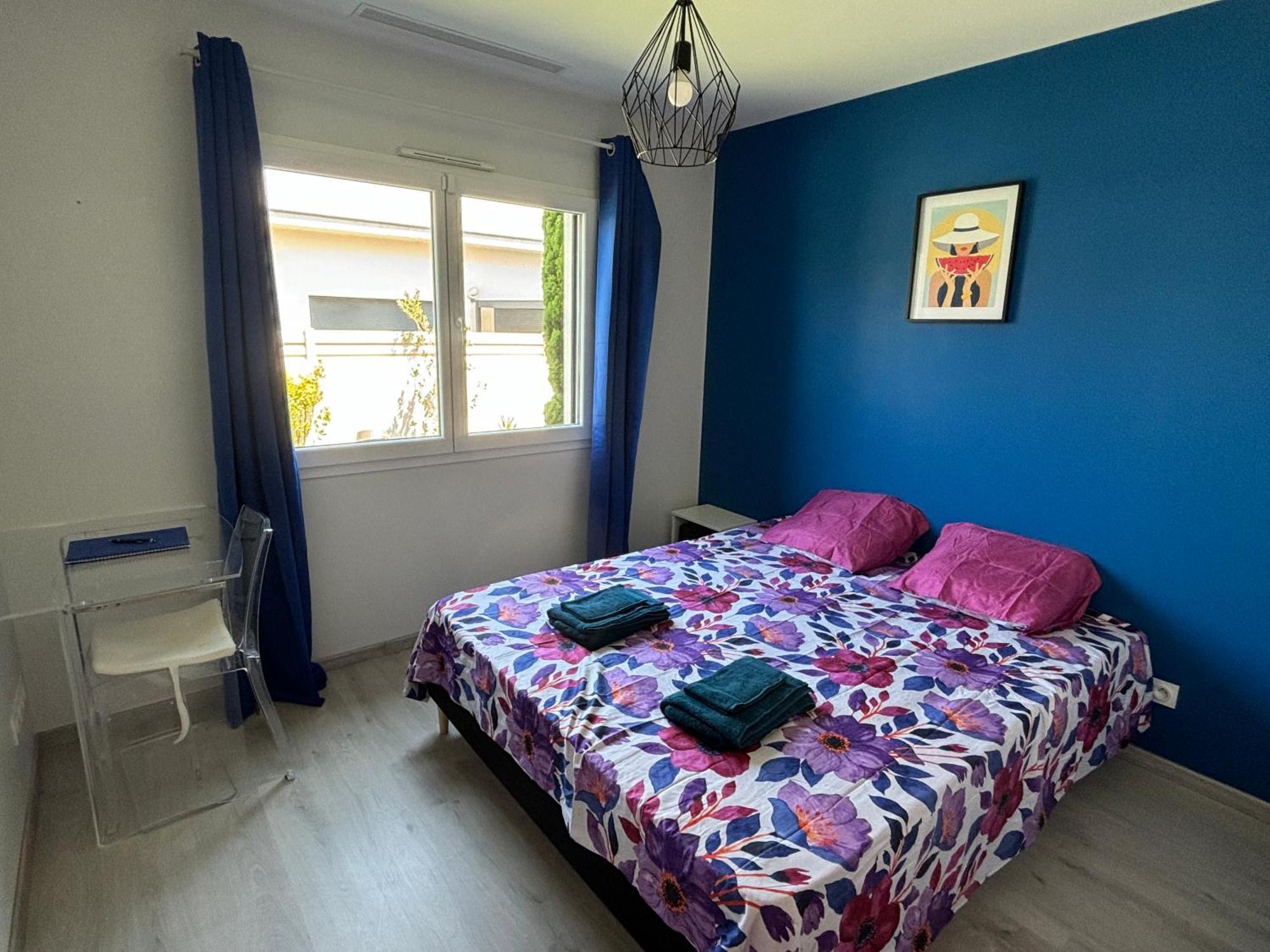 Villeneuve-de-la-Raho Villa Dolce Vida Proche Golf, Lac, Plage Et Collioure מראה חיצוני תמונה