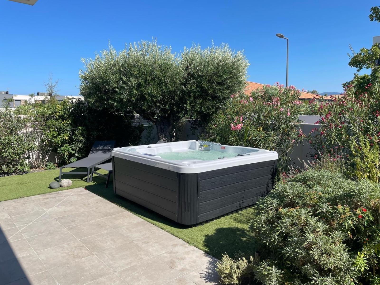 Villeneuve-de-la-Raho Villa Dolce Vida Proche Golf, Lac, Plage Et Collioure מראה חיצוני תמונה